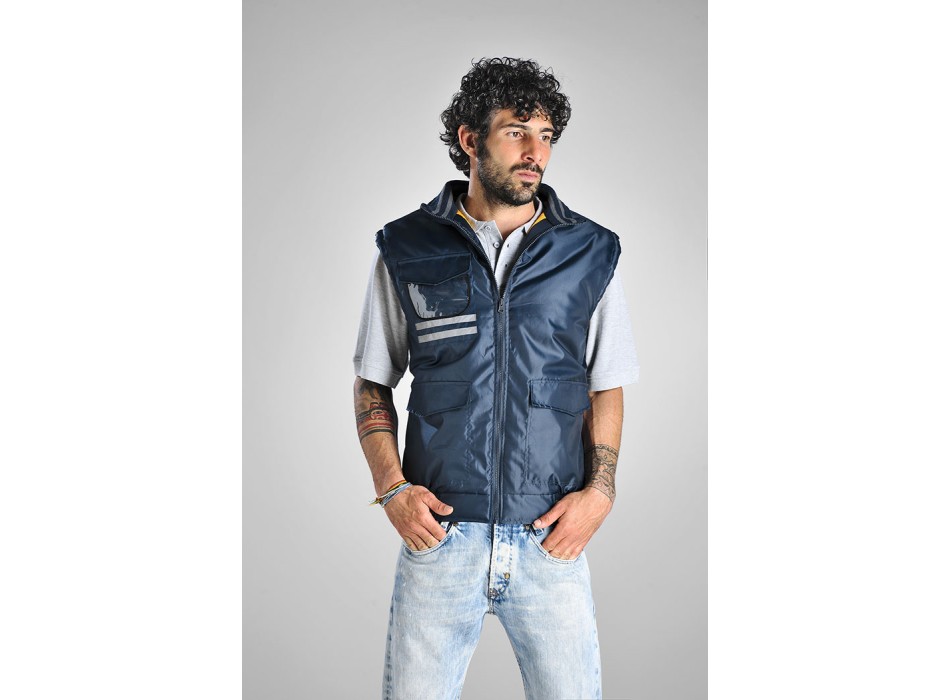 GILET SLOW BLU FullGadgets.com