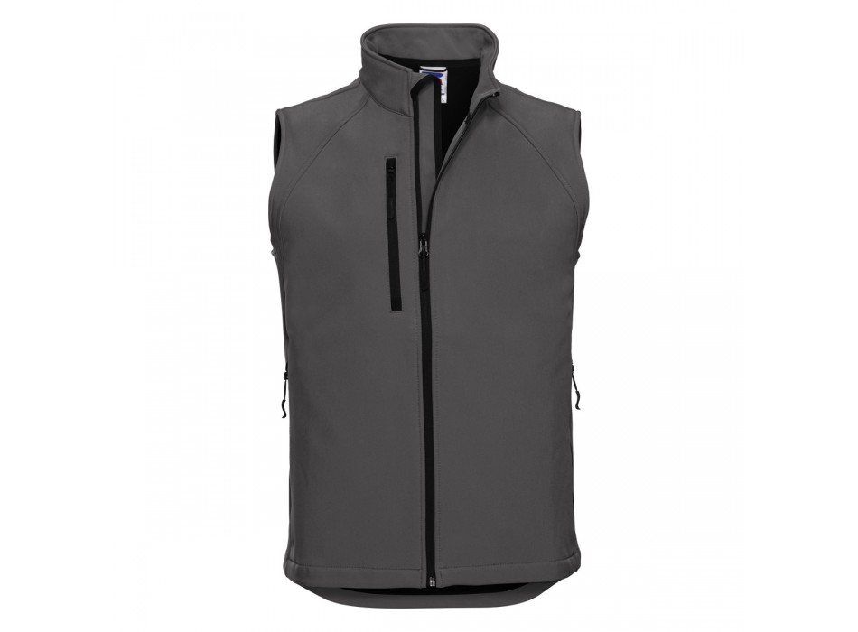 GILET SOFT SHELL 92%POL8%ELA FullGadgets.com