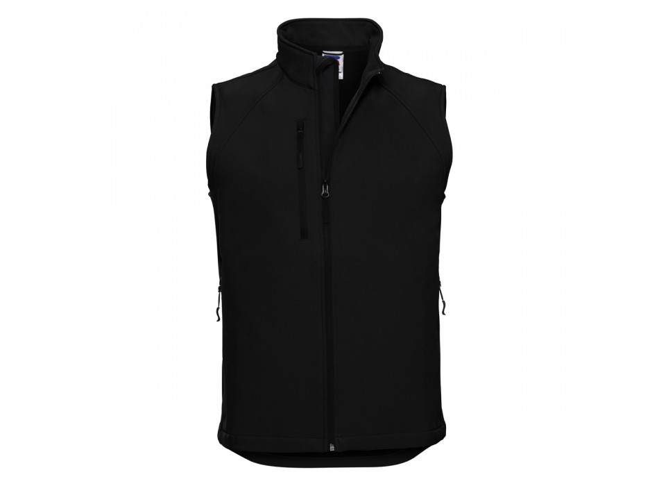 GILET SOFT SHELL 92%POL8%ELA FullGadgets.com