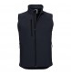 GILET SOFT SHELL 92%POL8%ELA FullGadgets.com