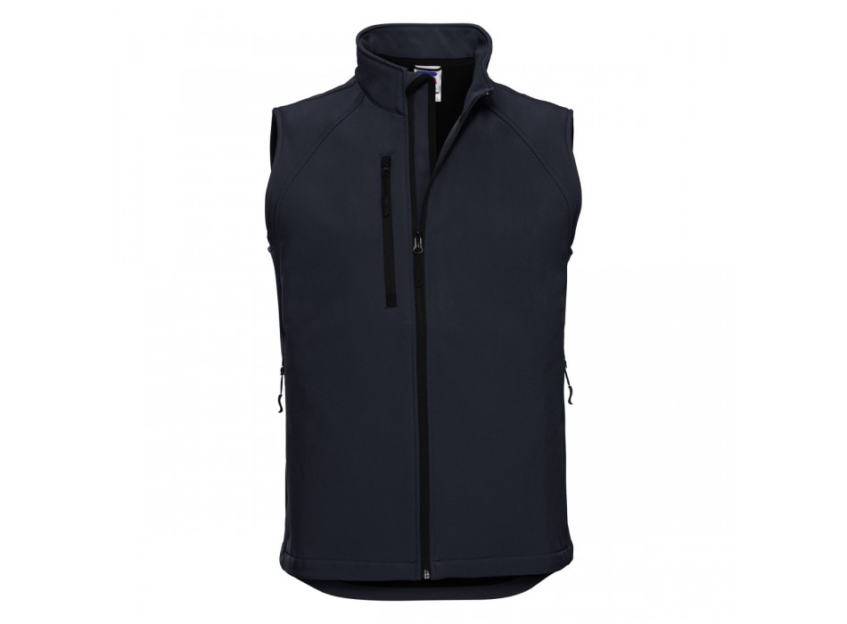 GILET SOFT SHELL 92%POL8%ELA FullGadgets.com