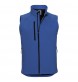 GILET SOFT SHELL 92%POL8%ELA FullGadgets.com