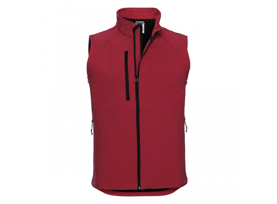 GILET SOFT SHELL 92%POL8%ELA FullGadgets.com