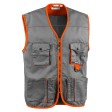 GILET SPAZIO SJ GRIGIO/ARANCIO NEW FullGadgets.com