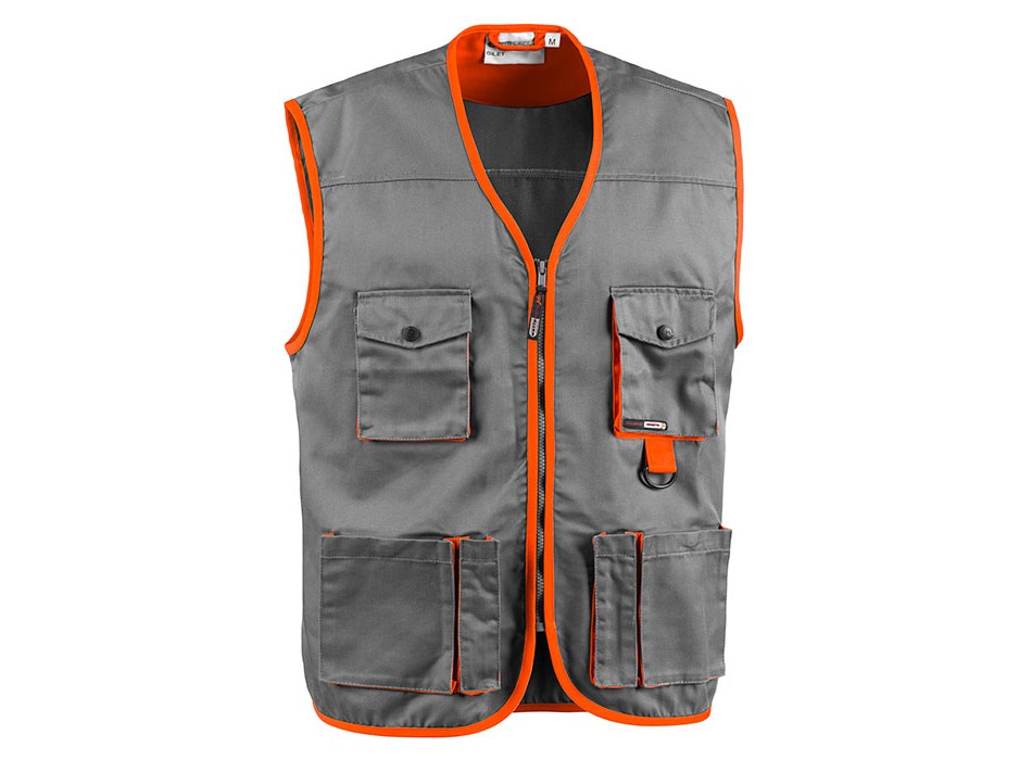 GILET SPAZIO SJ GRIGIO/ARANCIO NEW FullGadgets.com