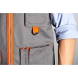 GILET SPAZIO SJ GRIGIO/ARANCIO NEW FullGadgets.com