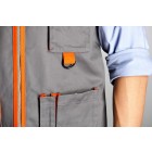 GILET SPAZIO SJ GRIGIO/ARANCIO NEW FullGadgets.com