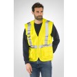 GILET STAR ALTA VISIBILITA'GIALLO FullGadgets.com