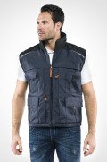 GILET VALENCIA BLU