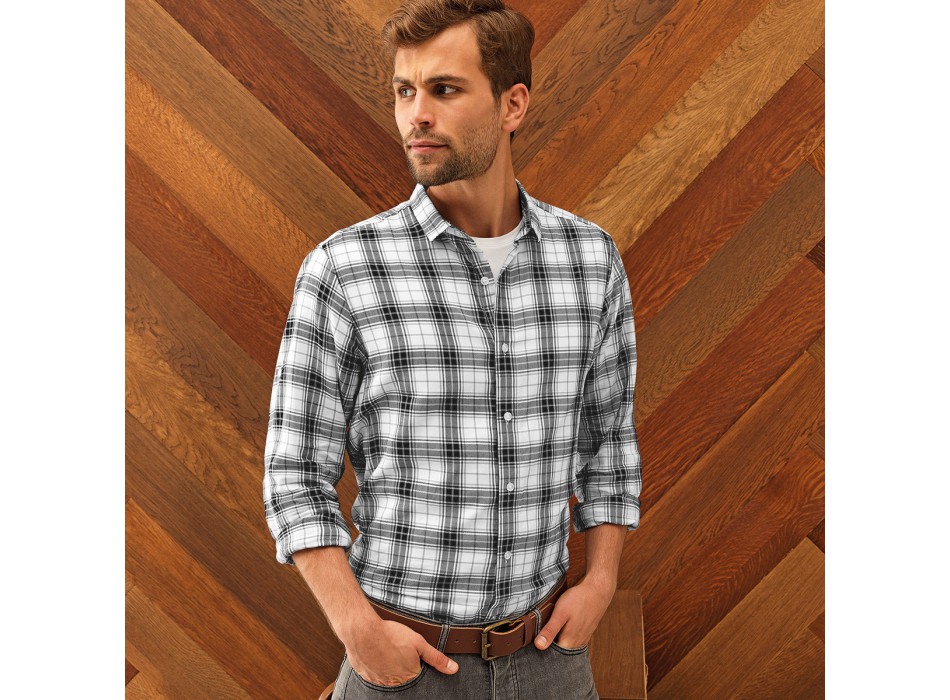 Ginmill Check - Mens Shirt 100 FullGadgets.com