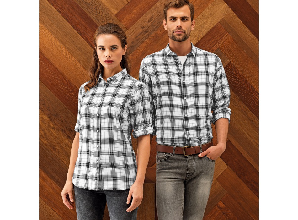 Ginmill Check - Mens Shirt 100 FullGadgets.com