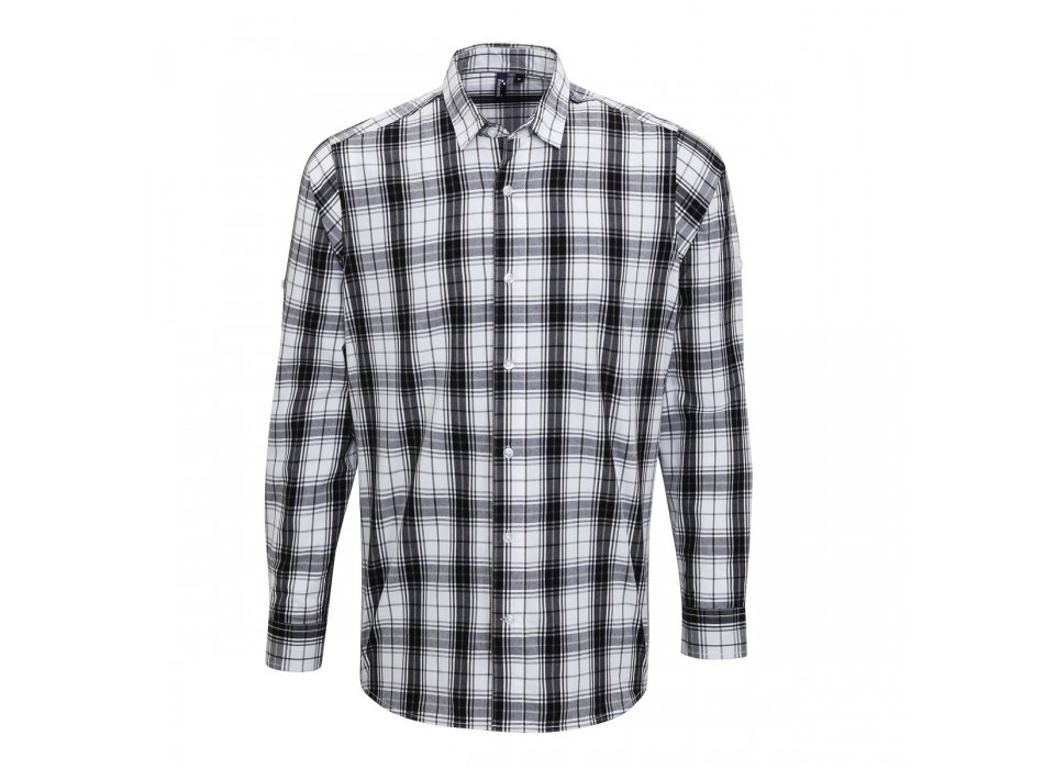 Ginmill Check - Mens Shirt 100 FullGadgets.com