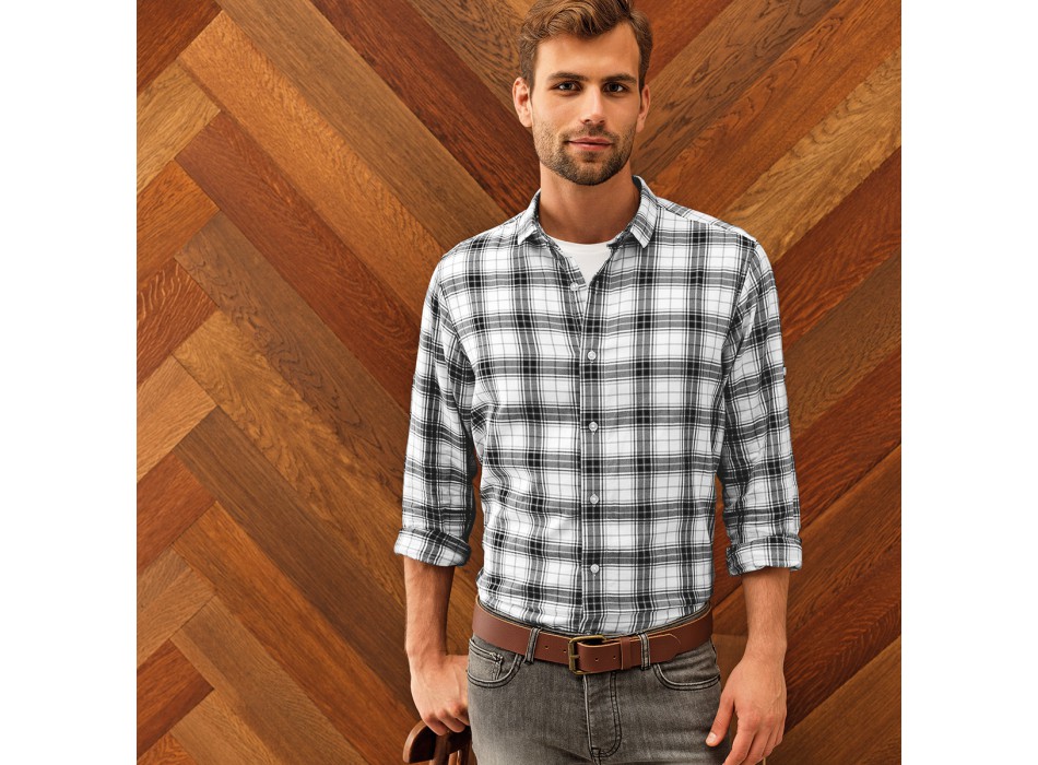 Ginmill Check - Mens Shirt 100 FullGadgets.com