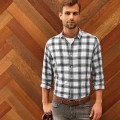 Camicia da Uomo Ginmill Check 100 Personalizzabile |Premier