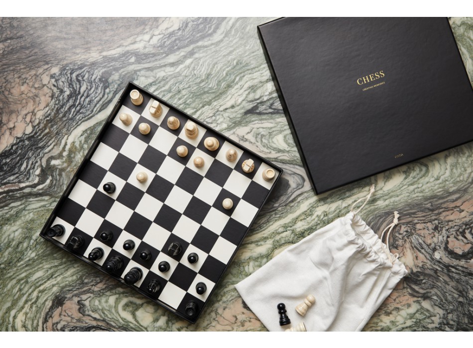 Gioco da tavolo VINGA Chess Coffee FullGadgets.com