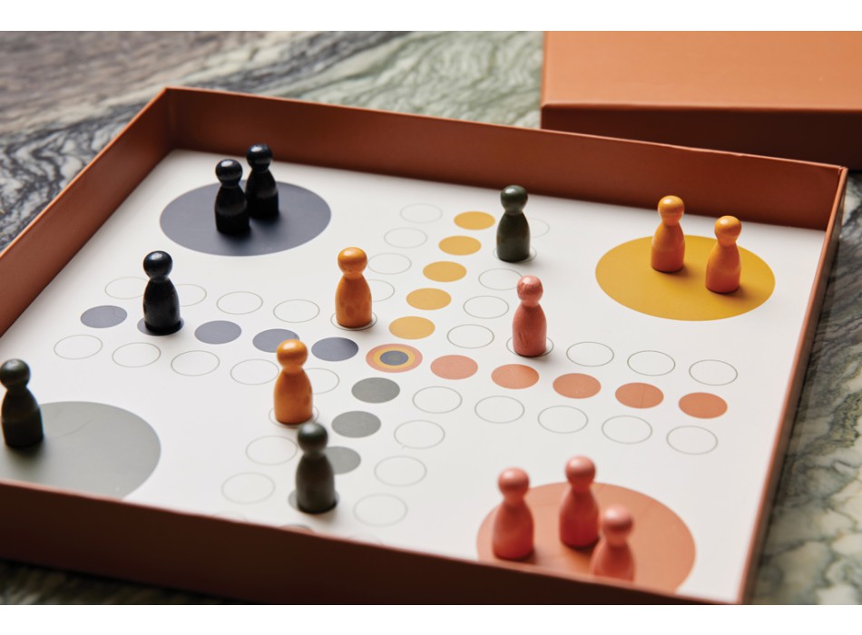 Gioco da tavolo VINGA Ludo coffee FullGadgets.com