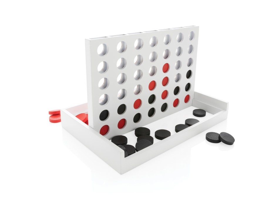 Gioco del 4 in legno FullGadgets.com