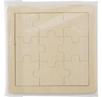 Gioco del puzzle personalizzabile in legno Alvaro FullGadgets.com