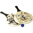 Gioco racchette da spiaggia in legno Colby FullGadgets.com