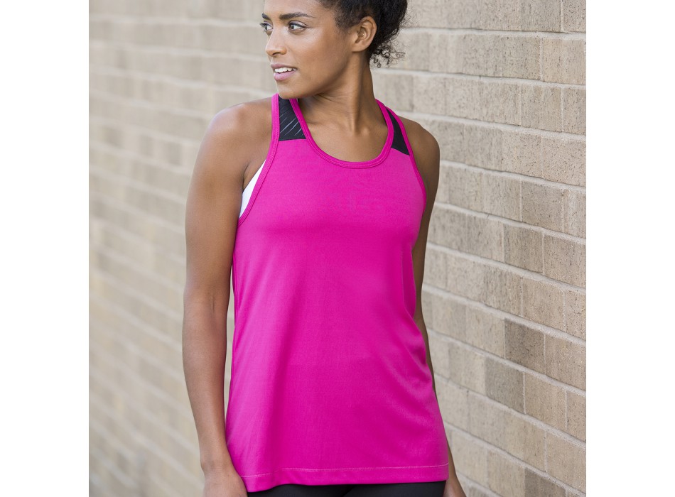 Girlie Workout Vest, 100%P FullGadgets.com