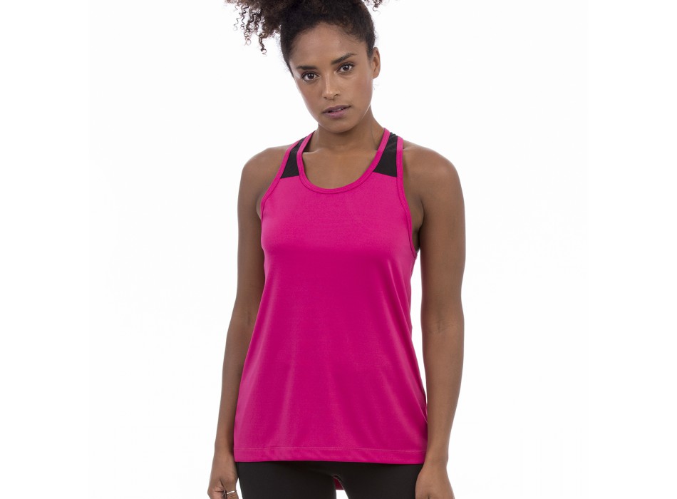 Girlie Workout Vest, 100%P FullGadgets.com