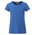 Girls' Basic-T 100% Cotone Personalizzabile |James 6 Nicholson