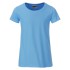 Girls' Basic-T 100% Cotone Personalizzabile |James 6 Nicholson