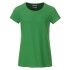 Girls' Basic-T 100% Cotone Personalizzabile |James 6 Nicholson