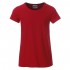 Girls' Basic-T 100% Cotone Personalizzabile |James 6 Nicholson