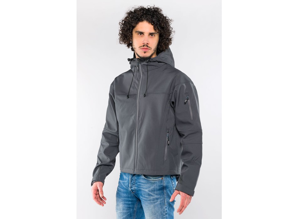 Giubbino DRAKE softshell da uomo FullGadgets.com