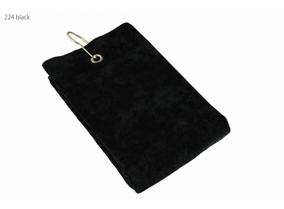 GOLF TOWEL 45X45 100%C C/GANCI FullGadgets.com