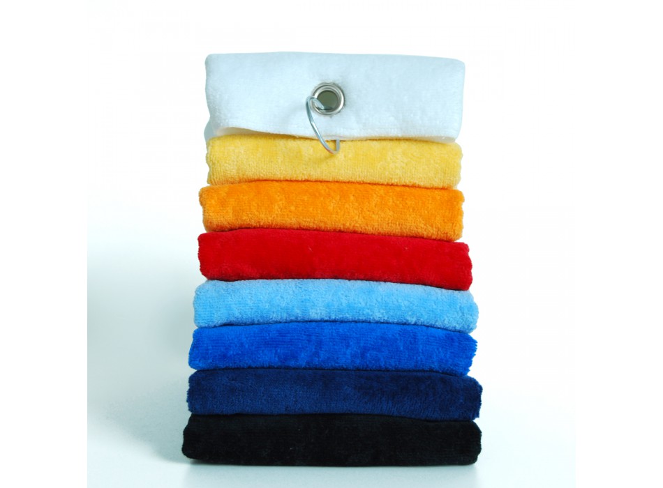 GOLF TOWEL 45X45 100%C C/GANCI FullGadgets.com