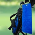 GOLF TOWEL 45X45 100%C C/GANCI FullGadgets.com