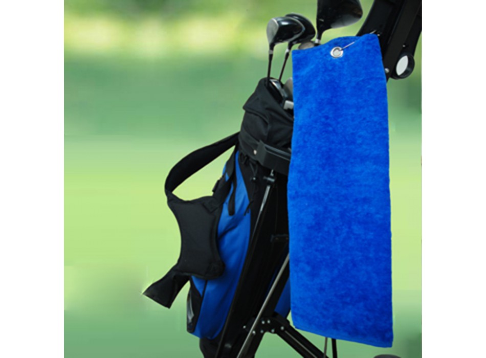 GOLF TOWEL 45X45 100%C C/GANCI FullGadgets.com