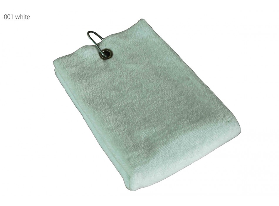 GOLF TOWEL 45X45 100%C C/GANCI FullGadgets.com