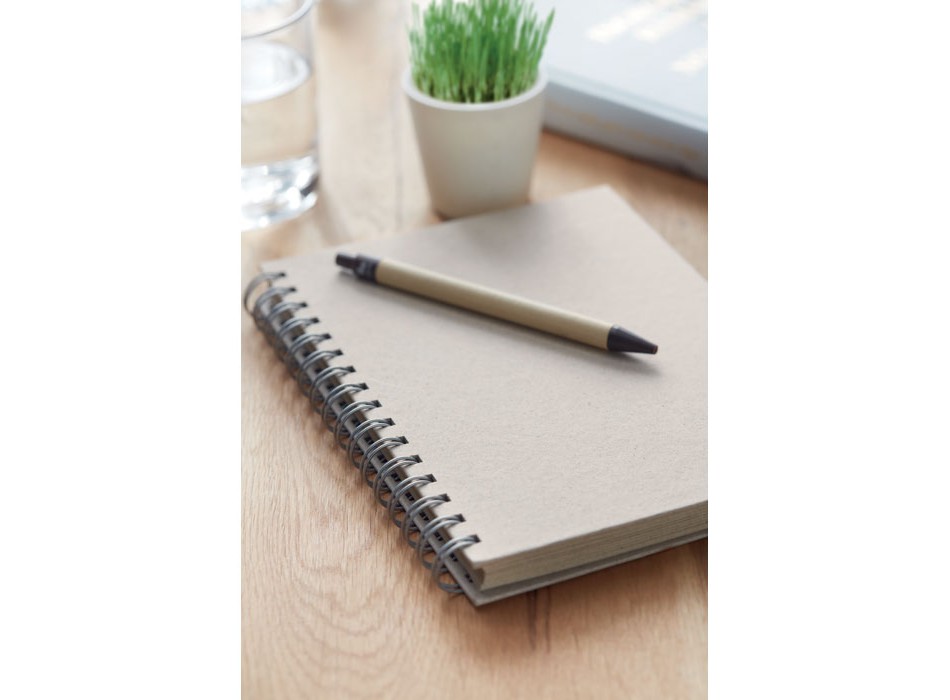 GRASS BOOK - Quaderno ad anelli A5 FullGadgets.com