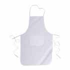 Grembiule lungo bianco in 100 % cotone FullGadgets.com