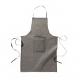 Grembiule lungo cotone riciclato, con tasca frontale FullGadgets.com