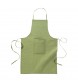 Grembiule lungo cotone riciclato, con tasca frontale FullGadgets.com