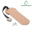 GROWBOOKMARK™ - Segnalibro in legno di pino FullGadgets.com