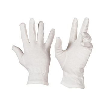 GUANTO COTONE BIANCO DONNA TG 8 FullGadgets.com