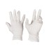 GUANTO COTONE BIANCO UOMO TG 10