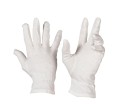 GUANTO COTONE BIANCO UOMO TG 10