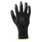 GUANTO POLIESTERE NITRILE NERO FullGadgets.com