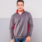 Half zip sweatshirt 100%C FullGadgets.com