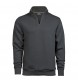 HALFZIP SWEATSHIRT 70%C 30%P FullGadgets.com