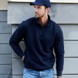 HALFZIP SWEATSHIRT 70%C 30%P FullGadgets.com