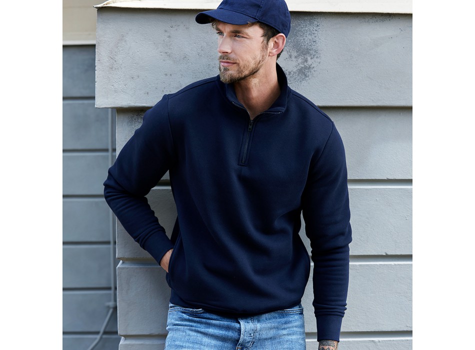 HALFZIP SWEATSHIRT 70%C 30%P FullGadgets.com