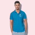 Harper Polo/ Men 100% Cotone Personalizzabile |Stedman