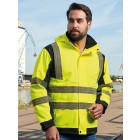 Hi-Vis Softshell Rain Jacket Printable Copenhagen FullGadgets.com